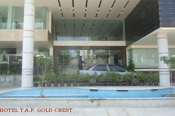 Hotel T.A.P. Gold Crest بنغالور المظهر الخارجي الصورة